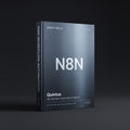 n8n Workflow Automation Engineer Claude skill by KissMySkills, hardcover volume cover