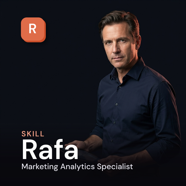 Rafa — Marketing Analytics Specialist AI Skill