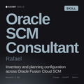 Oracle SCM Consultant, Rafael AI skill by KissMySkills, cover