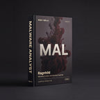 Malware Analyst & Reverse Engineer Claude skill by KissMySkills, hardcover volume cover