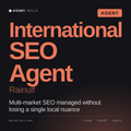 International SEO Agent, Rainulf AI agent by KissMySkills, cover