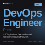 DevOps Engineer, Rami AI skill by KissMySkills, cover