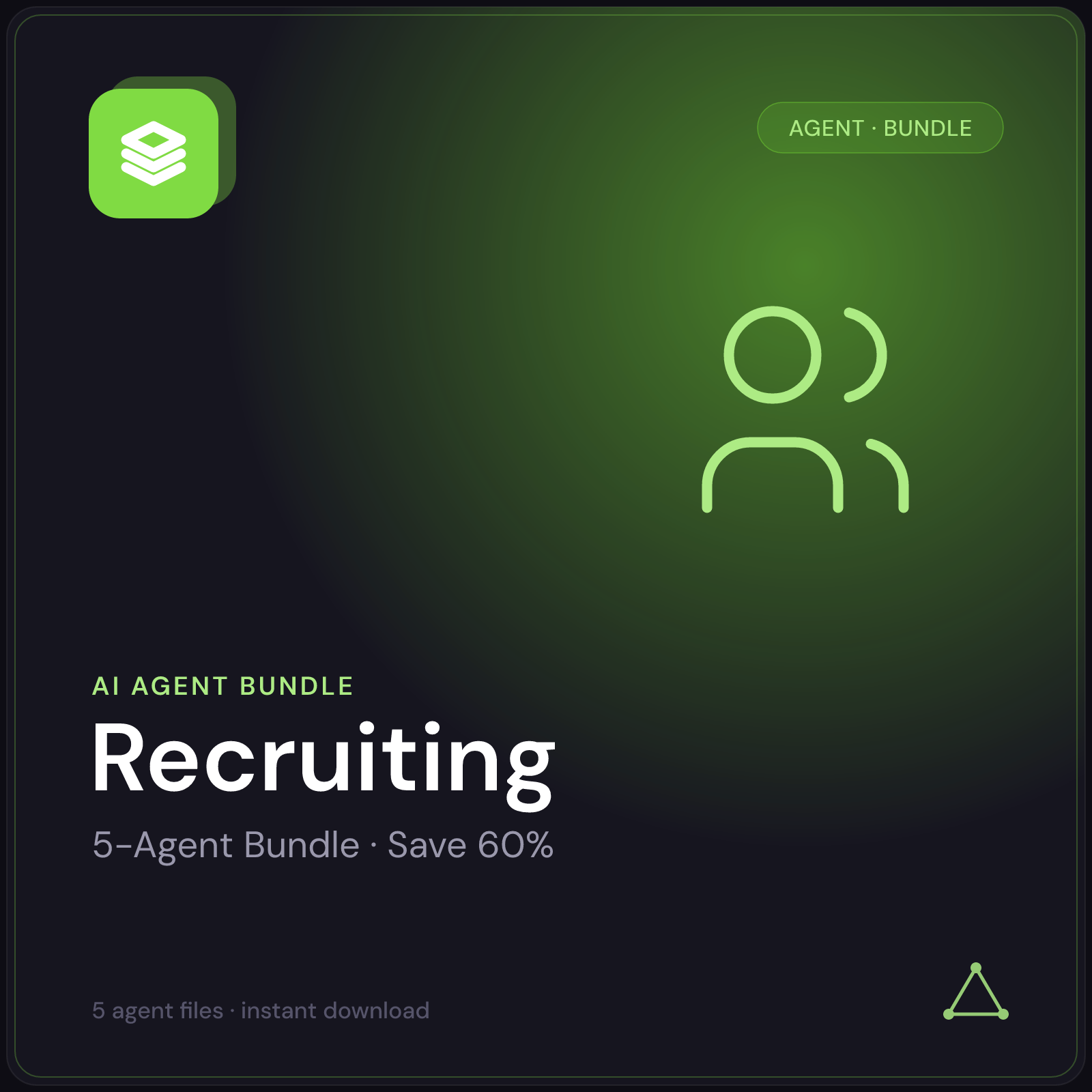 Recruiting Agent Bundle — all 5 AI recruiting agents