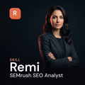 Remi — SEMrush SEO Analyst AI Skill