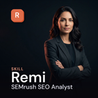 Remi — SEMrush SEO Analyst AI Skill