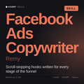Facebook Ads Copywriter, Remy AI skill by KissMySkills, cover