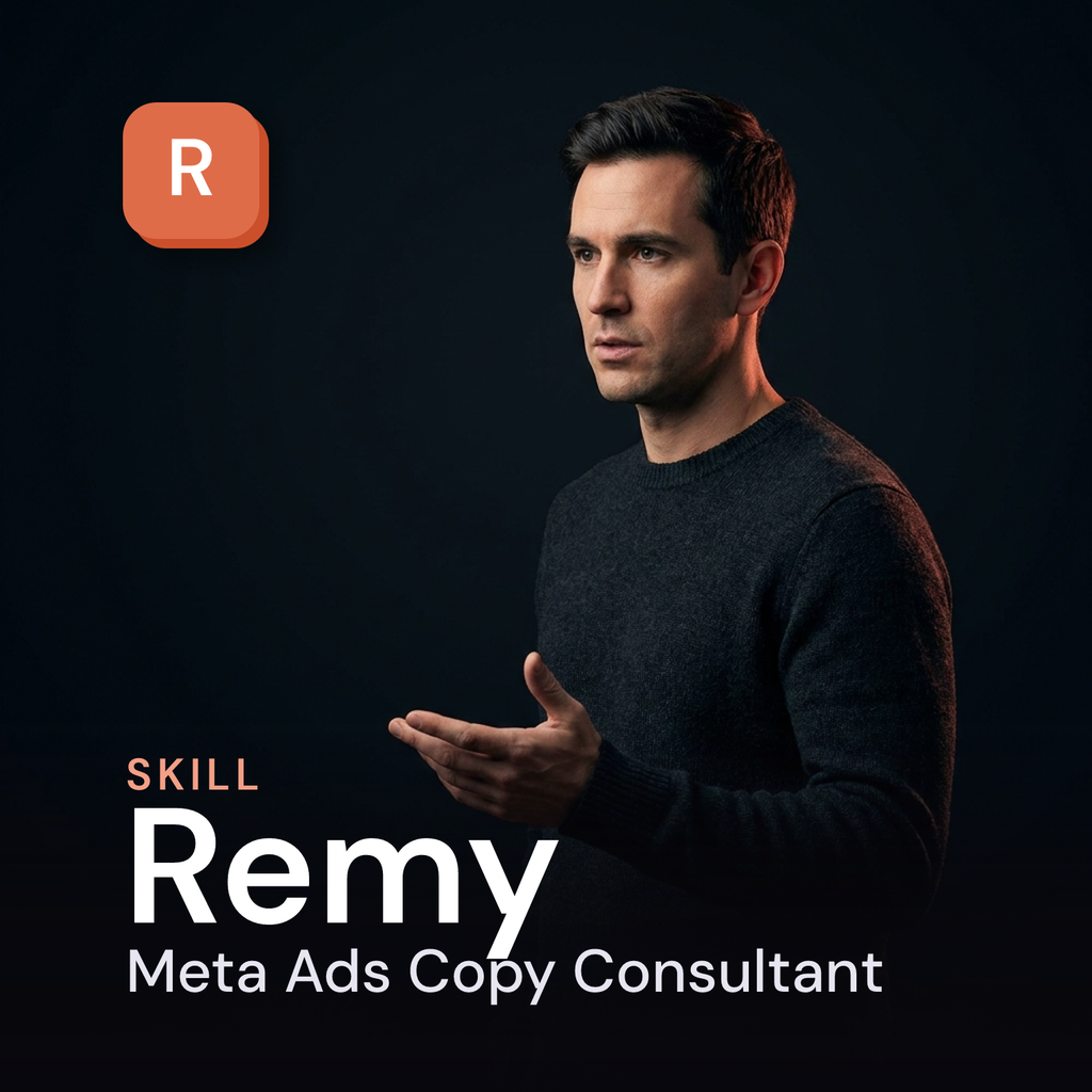Remy — Meta Ads Copy Consultant AI Skill