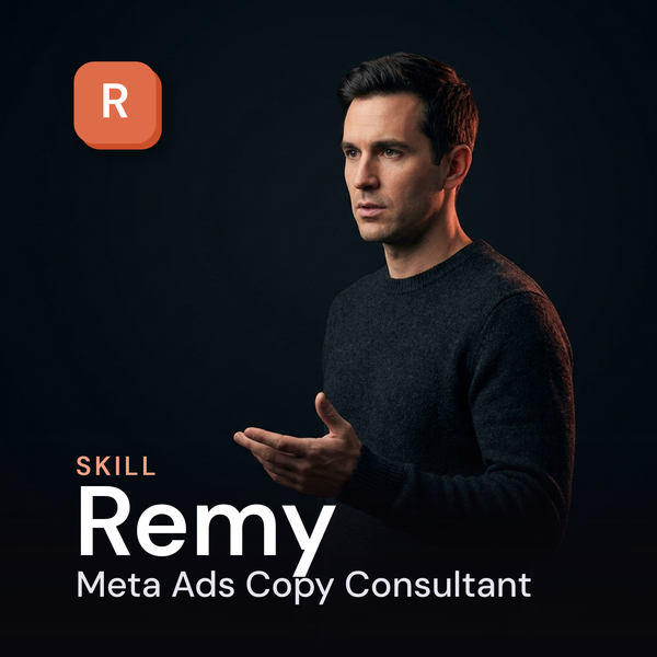 Remy — Meta Ads Copy Consultant AI Skill