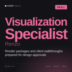 Visualization Specialist, Renzo AI skill by KissMySkills, cover