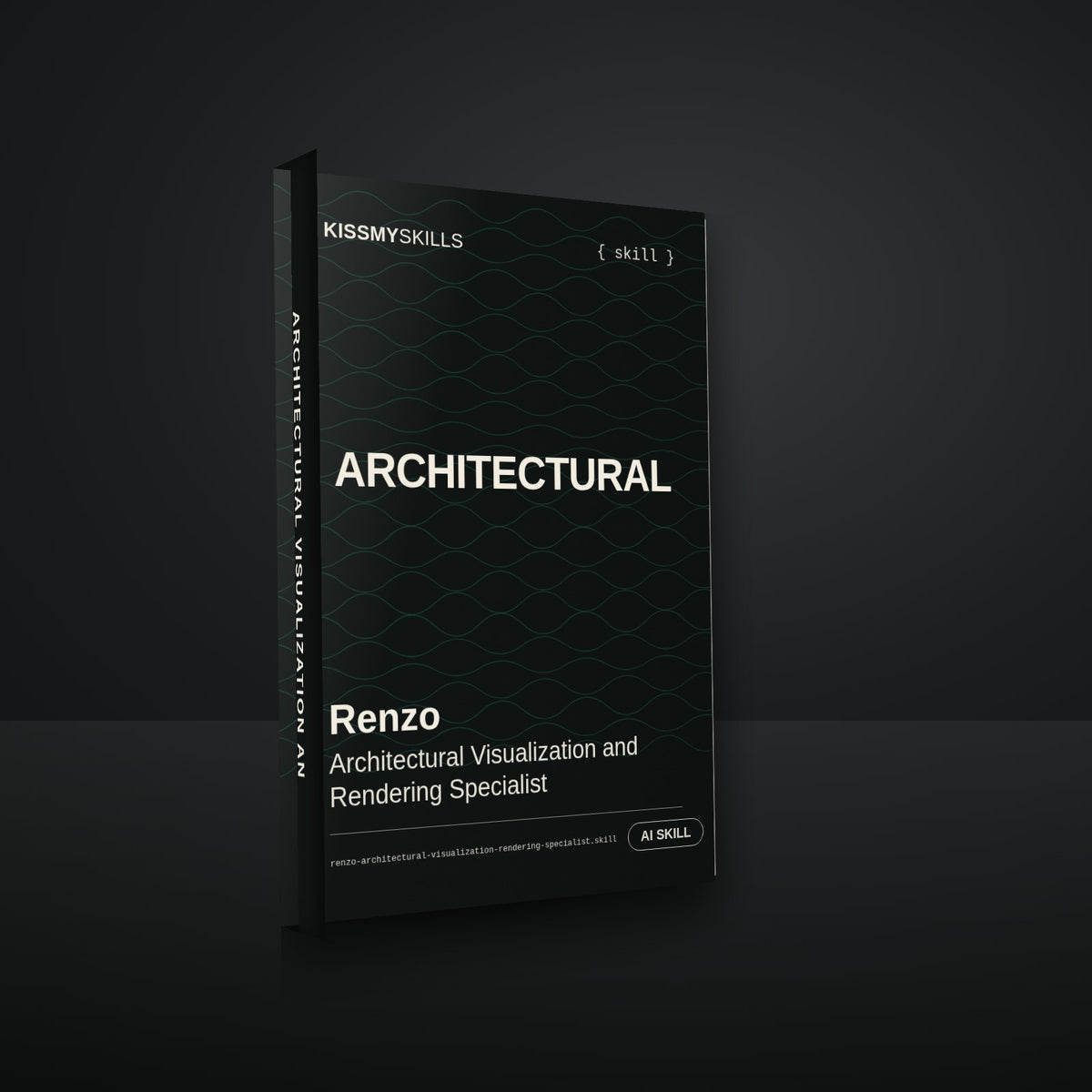 Renzo - Architectural Visualization and Rendering Specialist AI Skill cover