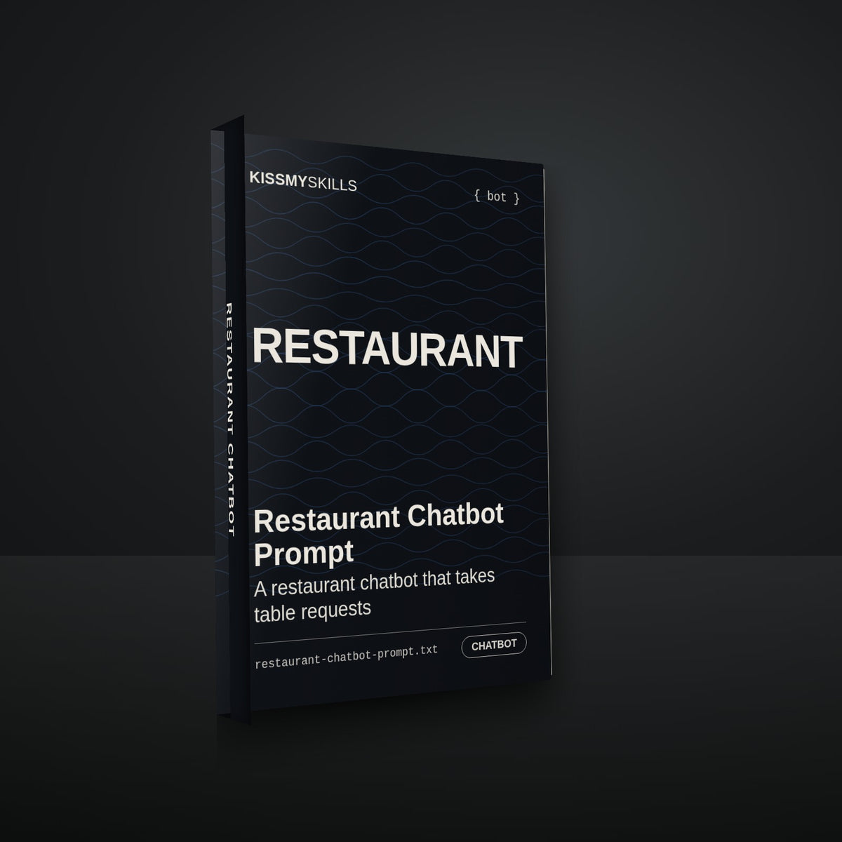 Restaurant Chatbot Prompt cover