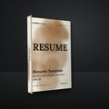 Resume Template cover