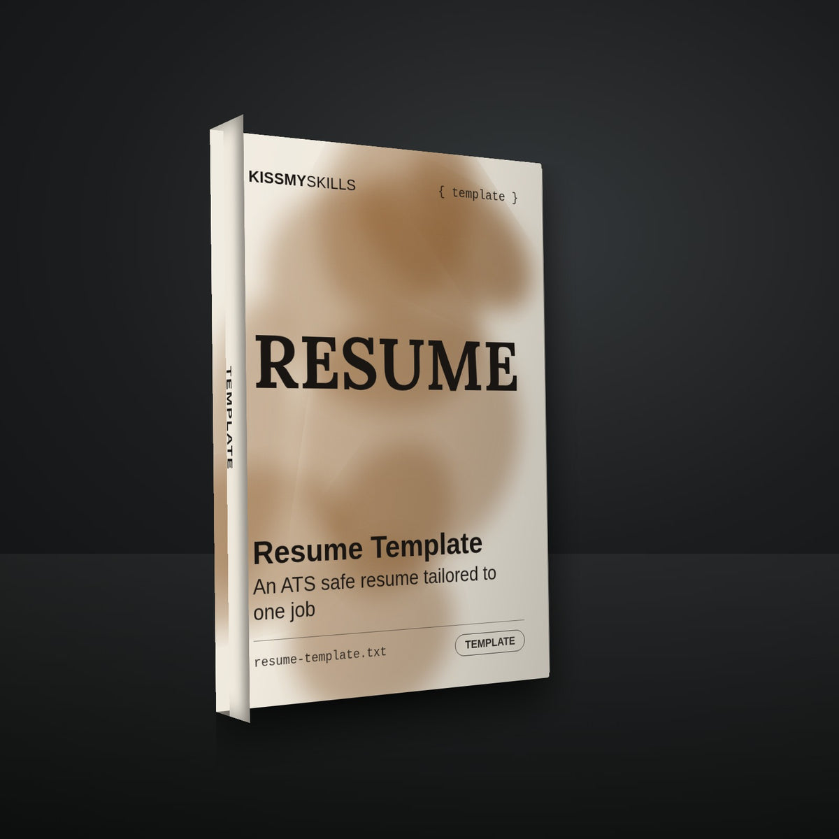 Resume Template cover