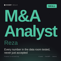 M&A Analyst, Reza AI skill by KissMySkills, cover