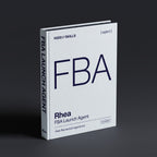 FBA Launch Claude agent by KissMySkills, hardcover volume cover