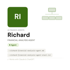 Richard — AI Financial Analysis Agent