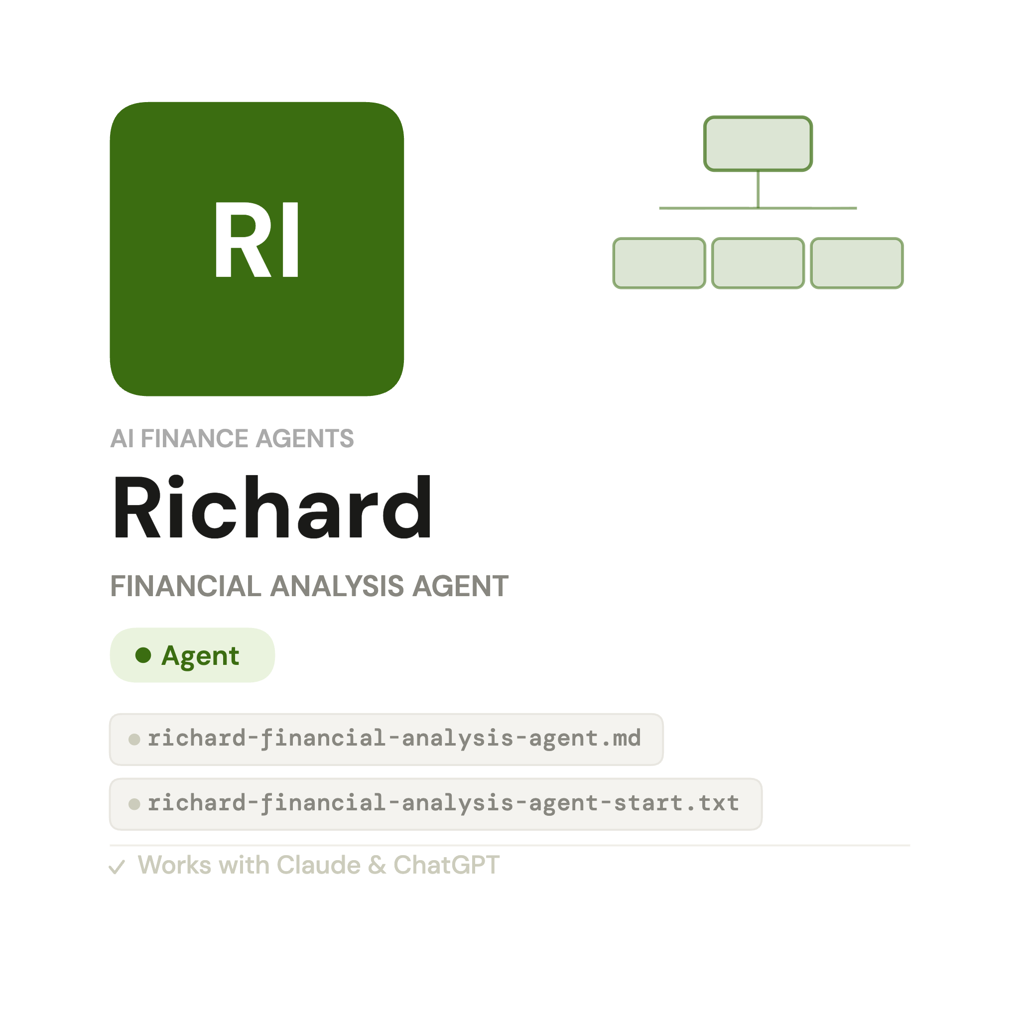 Richard — AI Financial Analysis Agent