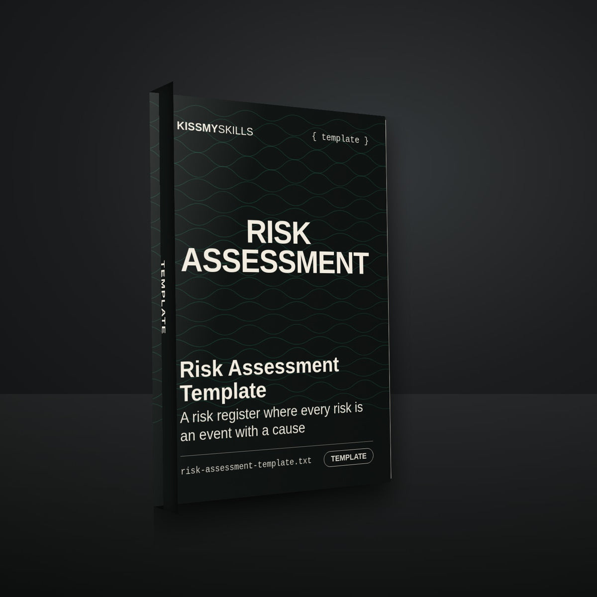 Risk Assessment Template cover