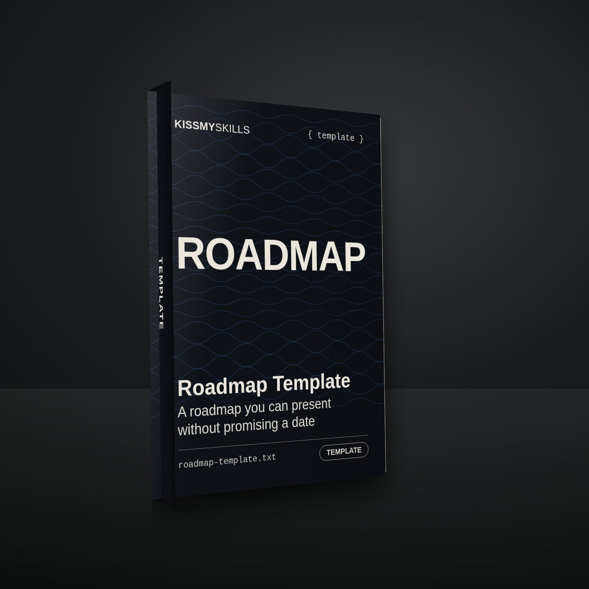 Roadmap Template cover