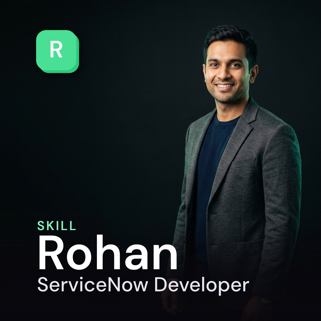 rohan ServiceNow cover