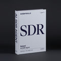SDR Claude agent by KissMySkills, hardcover volume cover