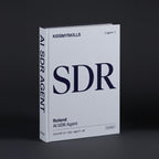 SDR Claude agent by KissMySkills, hardcover volume cover