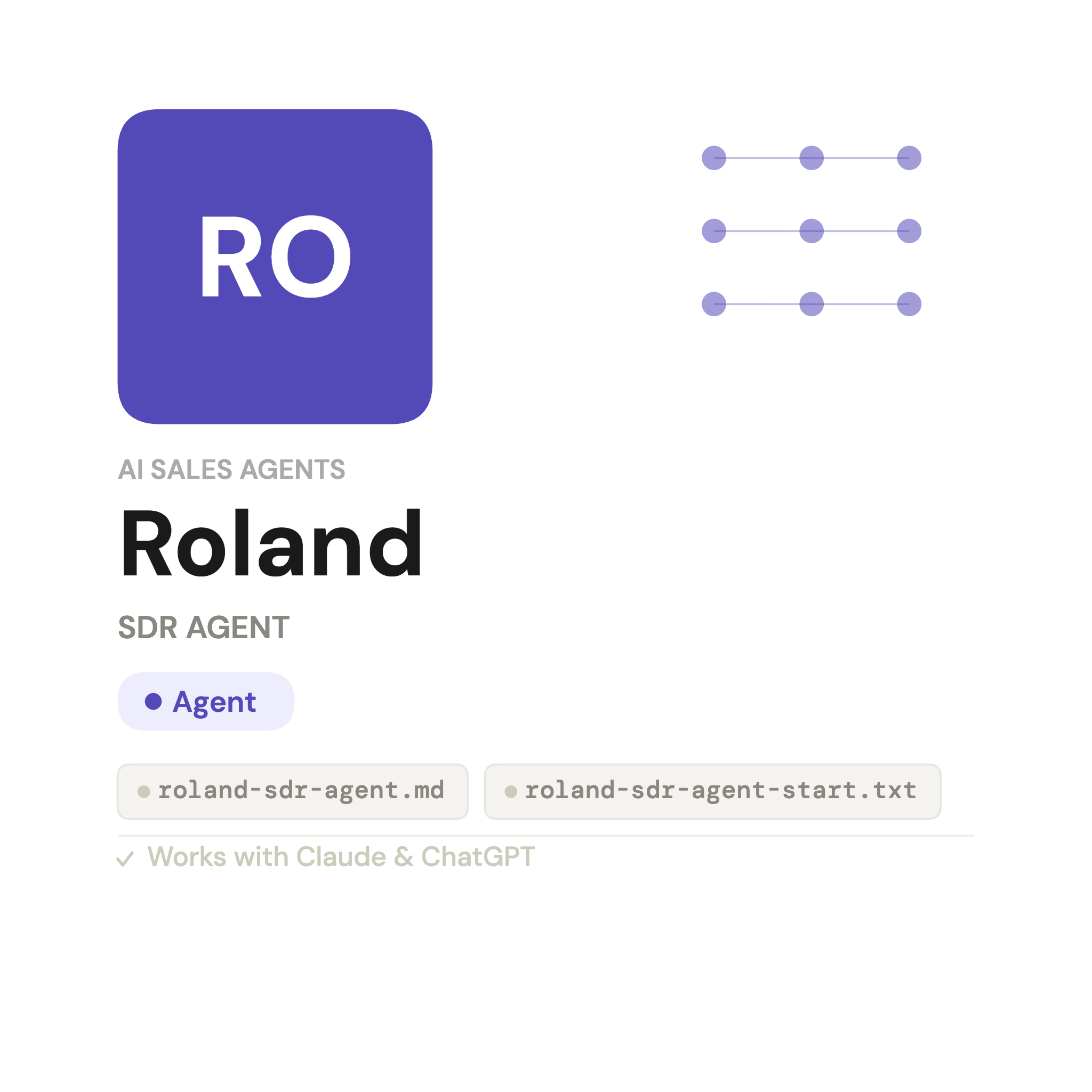 Roland — AI SDR Agent