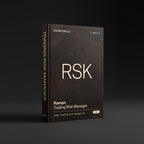 Trading Risk Manager Claude skill by KissMySkills, hardcover volume cover