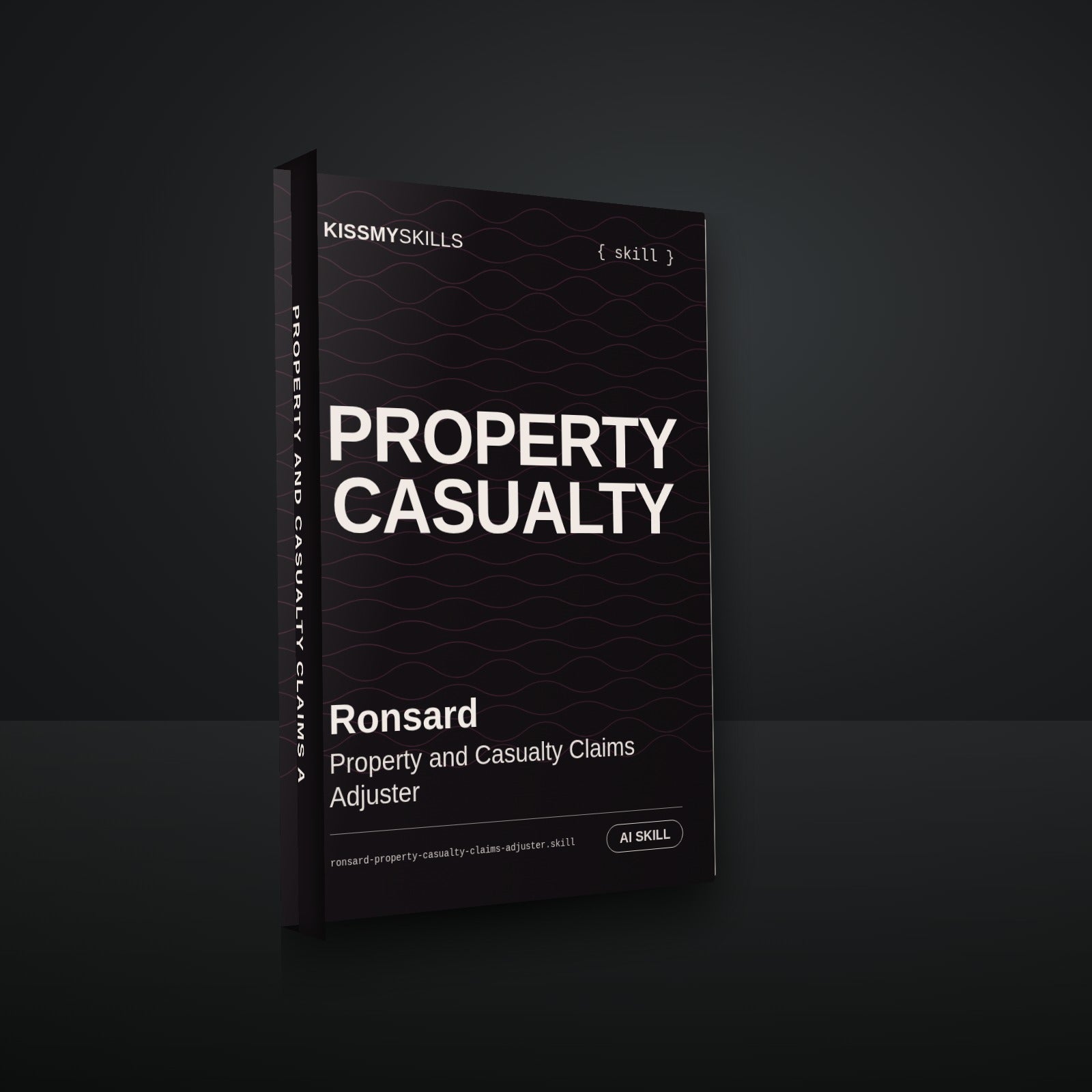 Ronsard - Property & Casualty Claims Adjuster AI Skill cover
