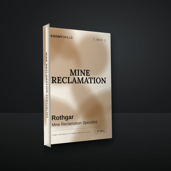 Rothgar - Mine Reclamation Specialist AI Skill cover