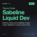 Sabeline - Shopify Liquid Theme Developer AI skill by KissMySkills, cover