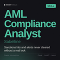 AML Compliance Analyst, Sabelline AI skill by KissMySkills, cover