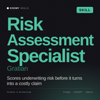 Risk Assessment Specialist, Gratian AI skill by KissMySkills, cover