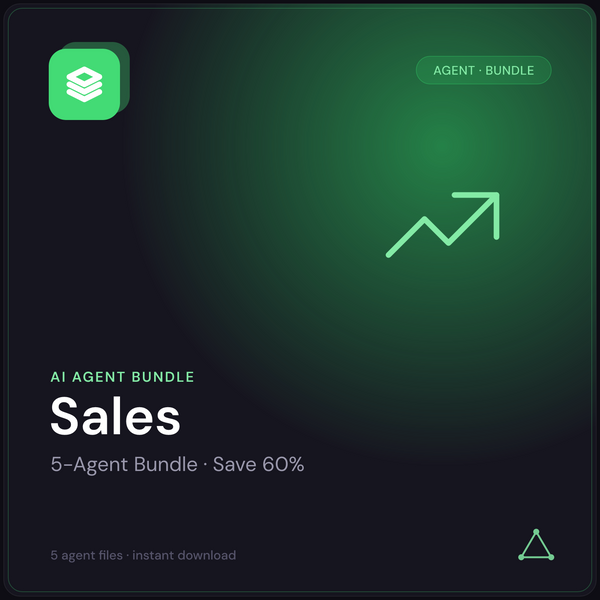Sales Agent Bundle — All 5 AI Sales Agents