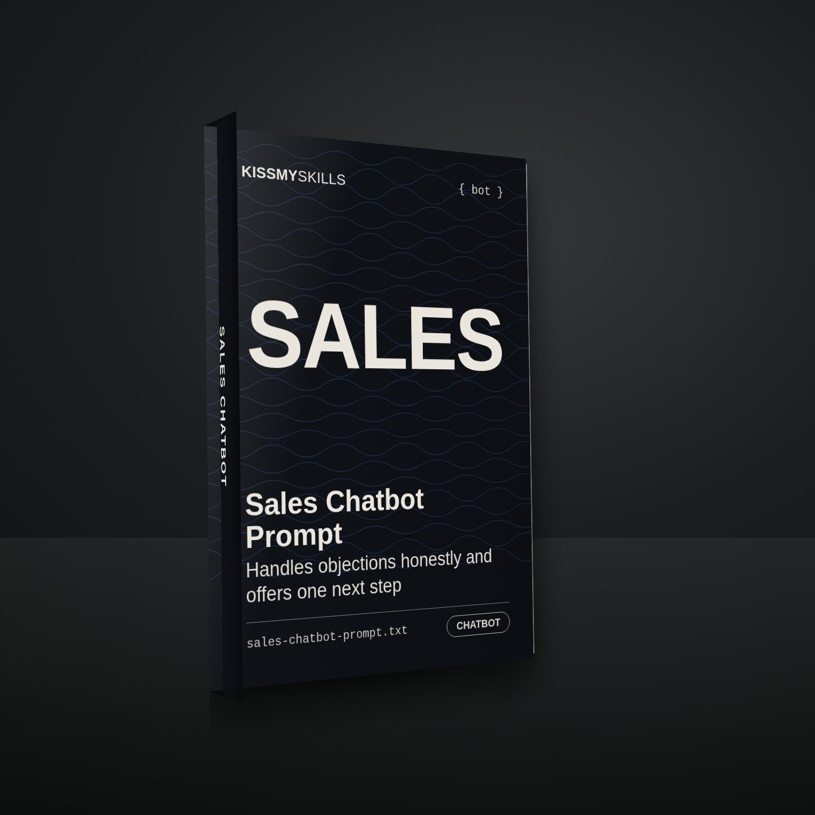 Sales Chatbot Prompt cover