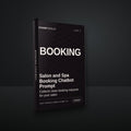 Salon and Spa Booking Chatbot Prompt cover