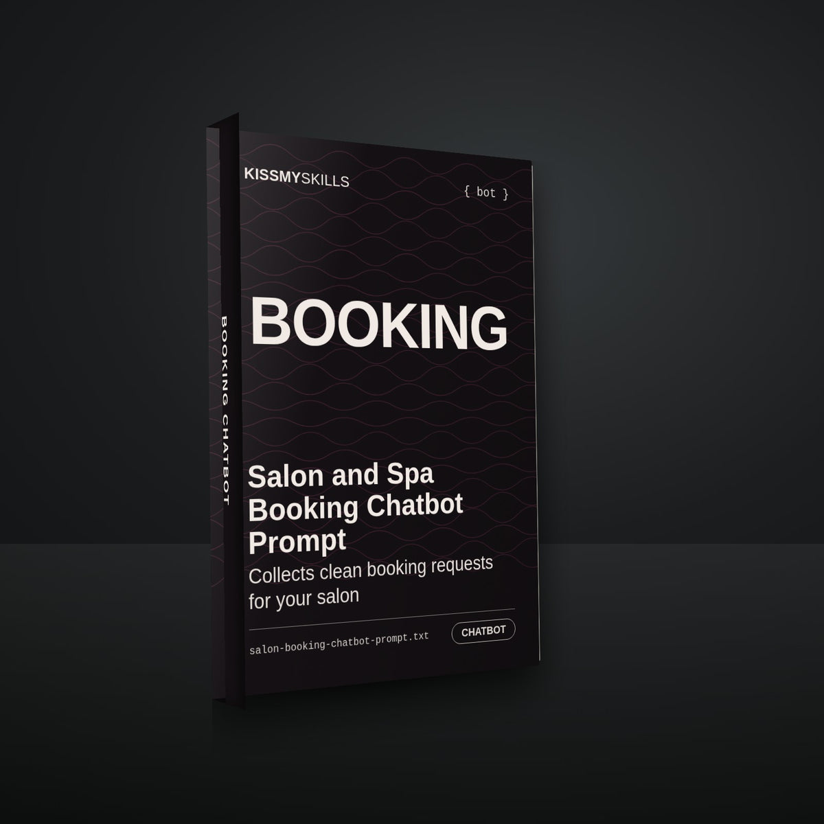 Salon and Spa Booking Chatbot Prompt cover