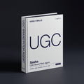 UGC Brand Pitch Claude agent by KissMySkills, hardcover volume cover