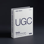 UGC Brand Pitch Claude agent by KissMySkills, hardcover volume cover