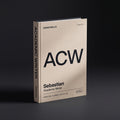Academic Writer Claude skill by KissMySkills, hardcover volume cover