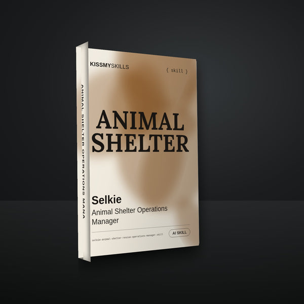 Selkie - Animal Shelter Operations Manager AI Skill cover