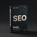 SEO Specialist Claude skill by KissMySkills, hardcover volume cover