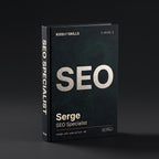 SEO Specialist Claude skill by KissMySkills, hardcover volume cover