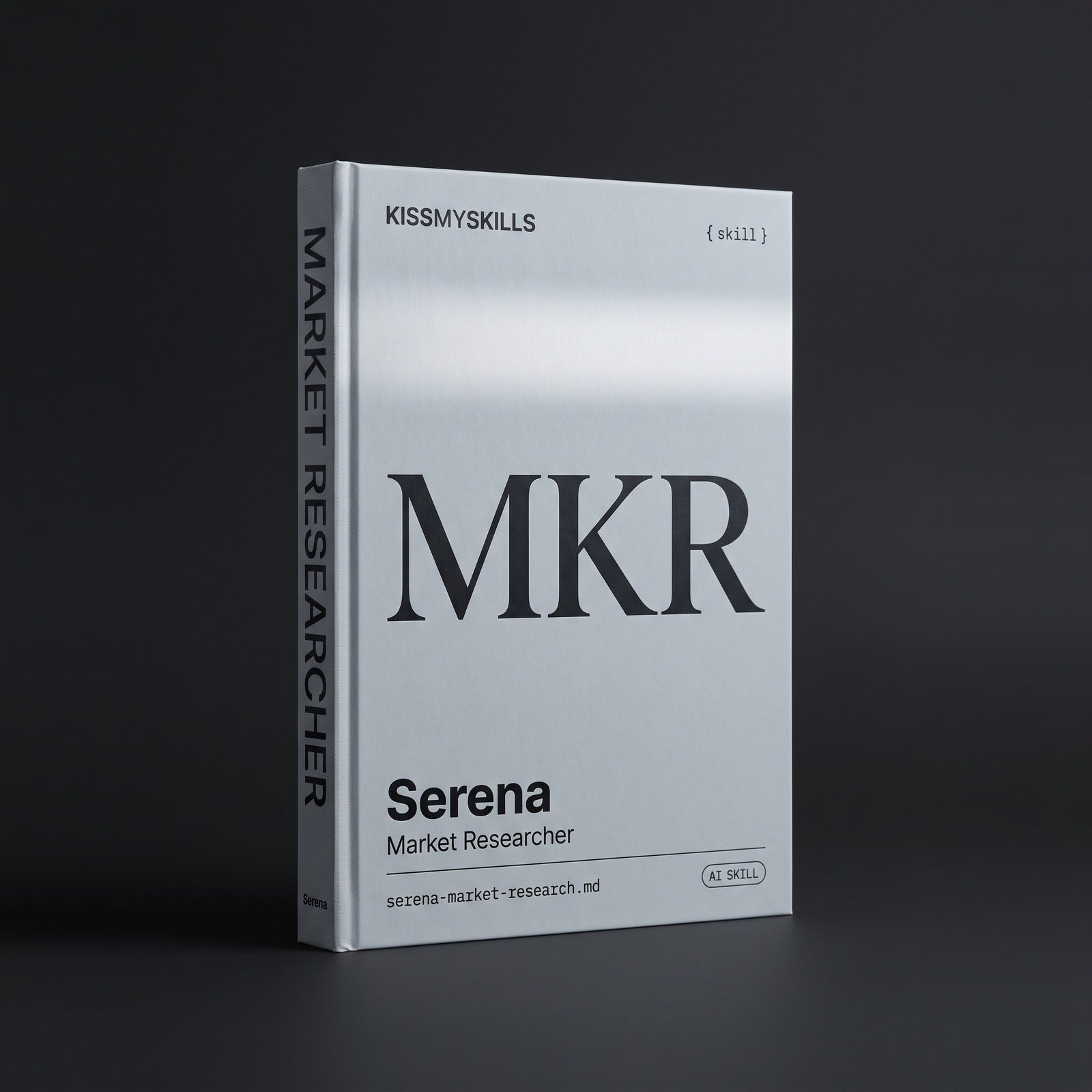 Serena Market Researcher AI Skill book cover