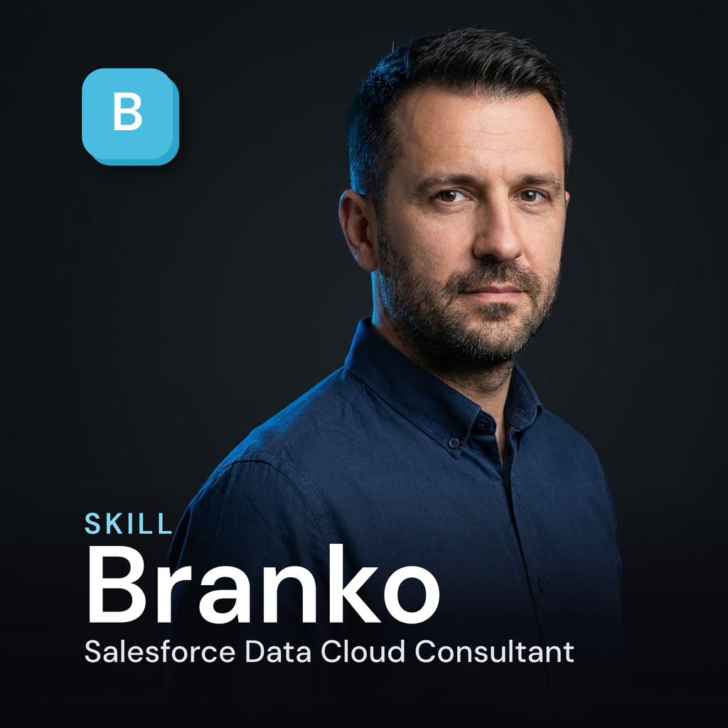 Branko - Salesforce Data Cloud Consultant AI Skill