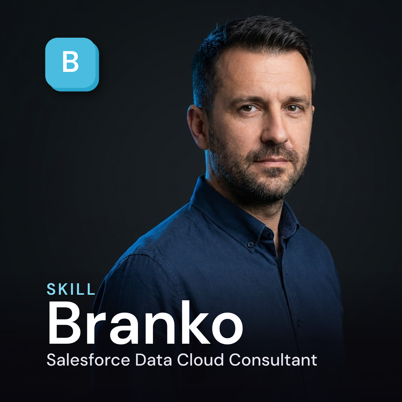 Branko - Salesforce Data Cloud Consultant AI Skill
