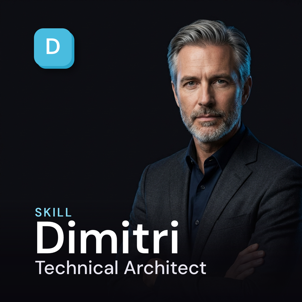 Dimitri — Salesforce Technical Architect cover