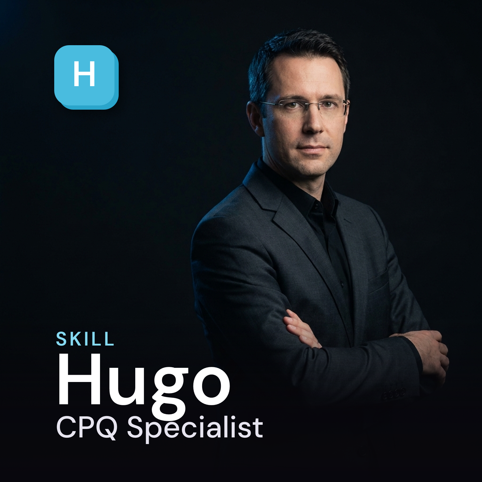 Hugo — Salesforce CPQ Specialist cover