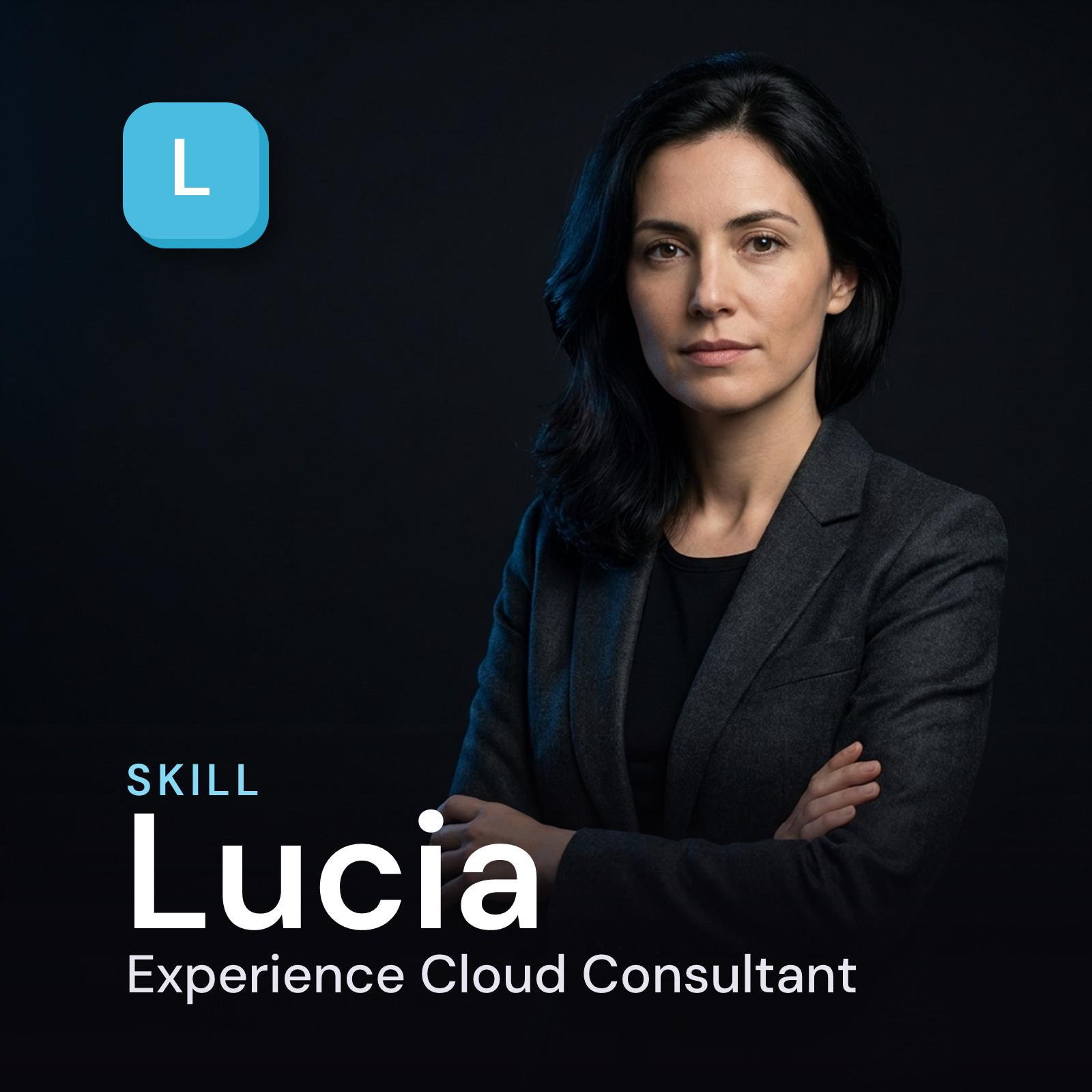 Lucia — Salesforce Experience Cloud cover