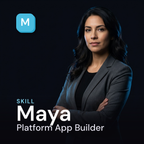 Maya — Salesforce Platform App Builder cover